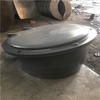 垂直布置重力防爆門